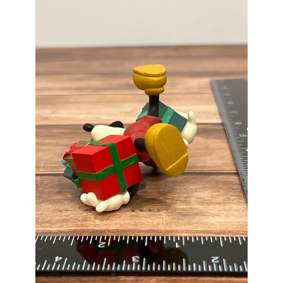 1998 HALLMARK KEEPSAKE ORNAMENT QXD4006 READY FOR CHRISTMAS MICKEY & CO. ARCHIVE - Picture 10 of 11